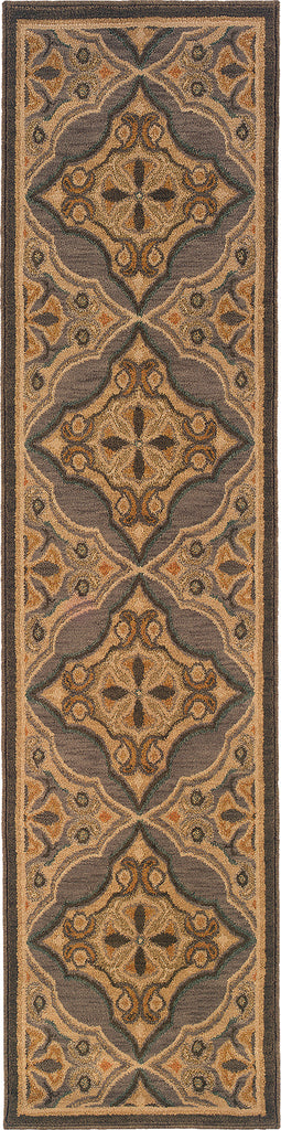 Oriental Weavers Salerno 2853C Grey/ Beige Area Rug main image