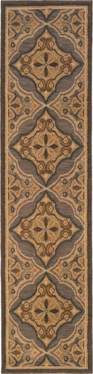 Oriental Weavers Salerno 2853C Grey/ Beige Area Rug main image