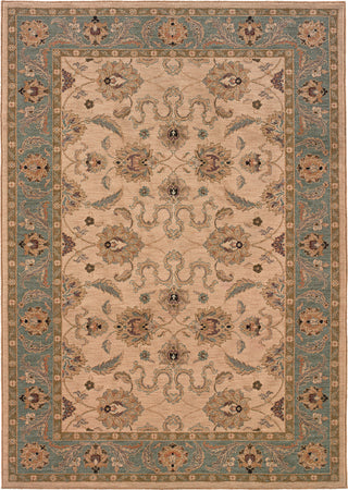 Oriental Weavers Salerno 2859E Ivory/Blue Area Rug main image