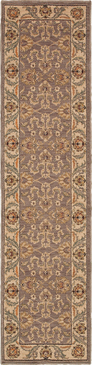 Oriental Weavers Salerno 2859F Grey/Ivory Area Rug 2'3'' X 7'6'' Runner