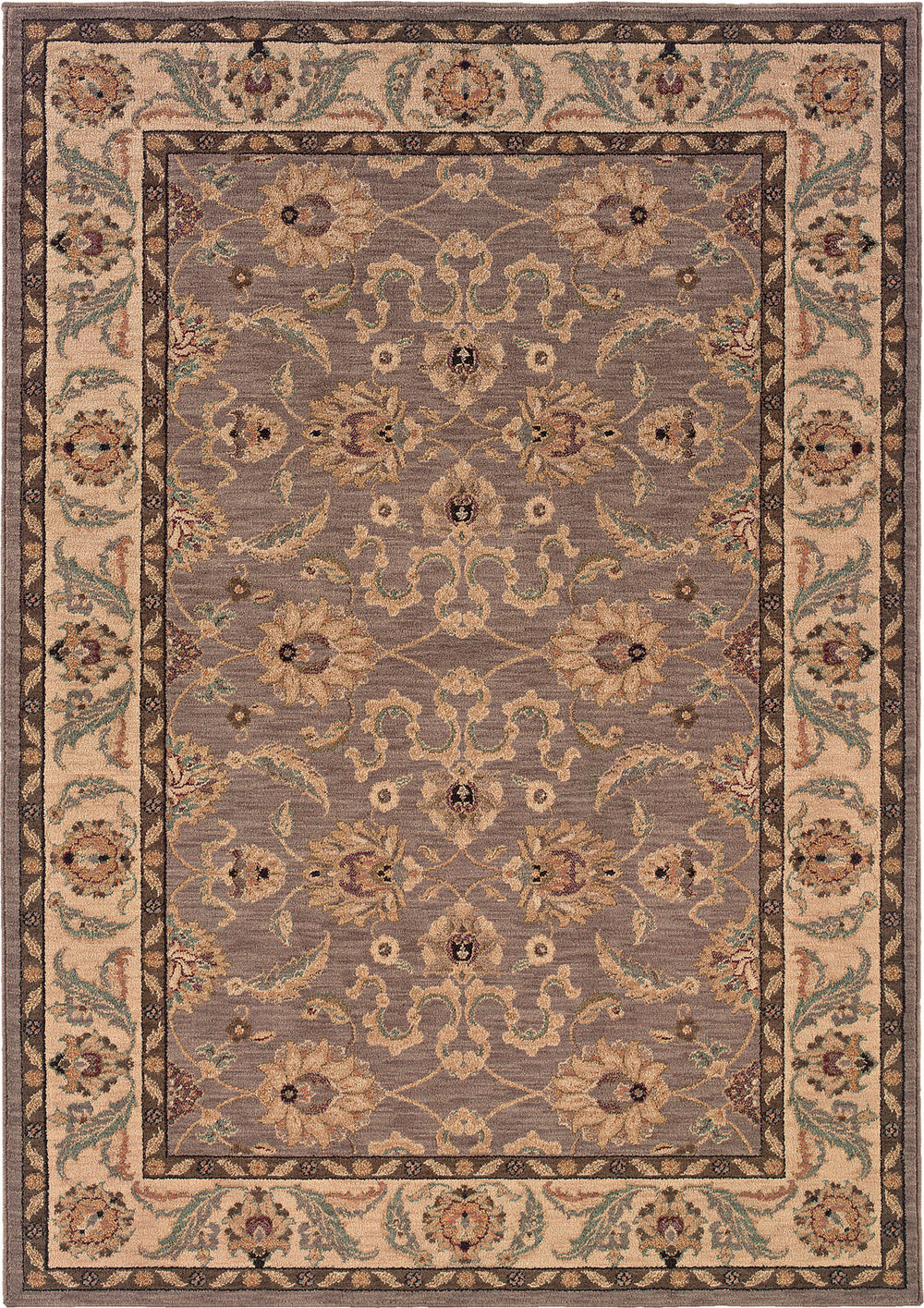 Oriental Weavers Salerno 2859F Grey/Ivory Area Rug main image Featured