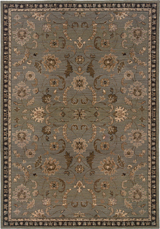 Oriental Weavers Salerno 2945D Grey/Brown Area Rug main image featured