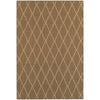 Oriental Weavers Santa Rosa 090N6 Brown/ Sand Area Rug main image