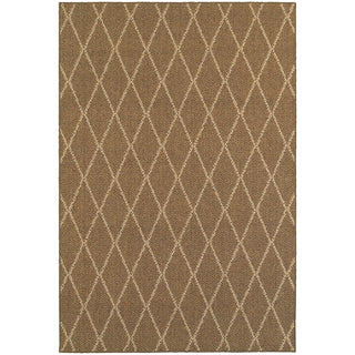 Oriental Weavers Santa Rosa 090N6 Brown/ Sand Area Rug main image