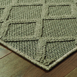 Oriental Weavers Santa Rosa 2331Y Grey/ Grey Area Rug Corner