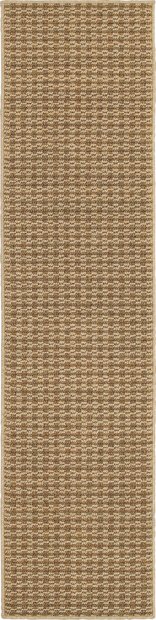 Oriental Weavers Santa Rosa 4925N Brown/ Sand Area Rug Runner