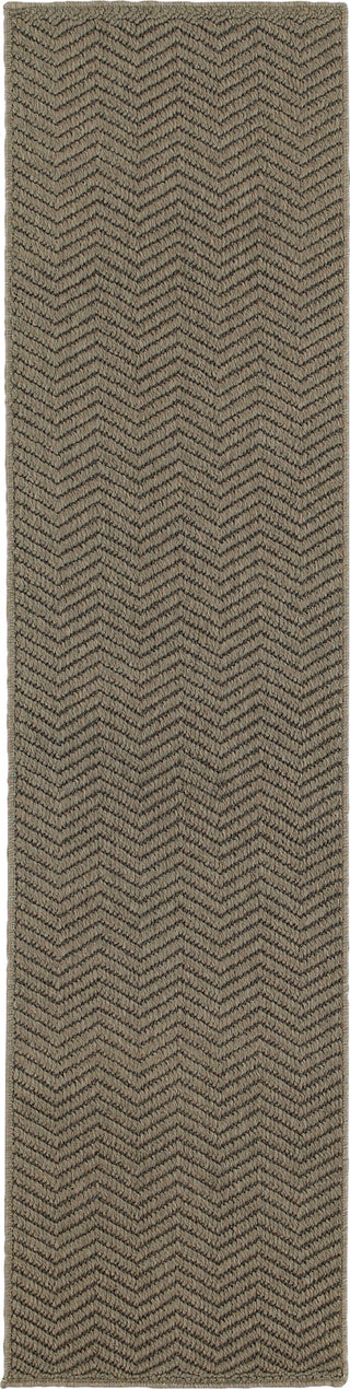 Oriental Weavers Santa Rosa 523Z8 Grey/ Charcoal Area Rug Runner