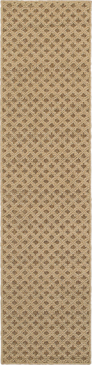 Oriental Weavers Santa Rosa 5991D Brown/ Sand Area Rug Runner