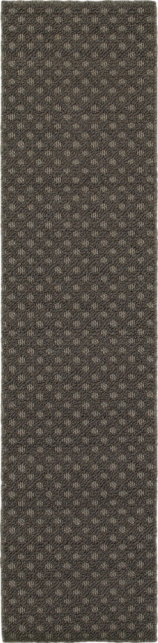 Oriental Weavers Santa Rosa 5992X Grey/ Charcoal Area Rug Runner