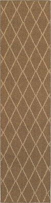 Oriental Weavers Santa Rosa 090D6 Beige/ Sand Area Rug Runner Image