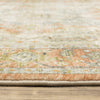 Oriental Weavers Savoy 28101 Orange/ Blue Area Rug Pile Image