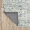 Oriental Weavers Savoy 28102 Grey/ Blue Area Rug Backing Image