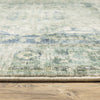 Oriental Weavers Savoy 28102 Grey/ Blue Area Rug Pile Image