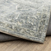 Oriental Weavers Savoy 28102 Grey/ Blue Area Rug Backing Image