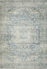 Oriental Weavers Savoy 28102 Grey/ Blue Area Rug Main Image