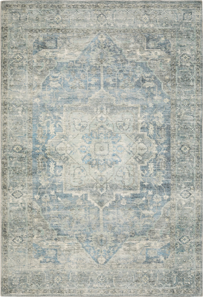 Oriental Weavers Savoy 28102 Grey/ Blue Area Rug Main Image