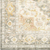 Oriental Weavers Savoy 28103 Grey/ Gold Area Rug Corner Image