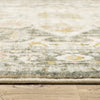 Oriental Weavers Savoy 28103 Grey/ Gold Area Rug Pile Image