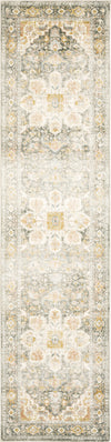 Oriental Weavers Savoy 28103 Grey/ Gold Area Rug Runner Image