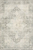 Oriental Weavers Savoy 28104 Grey/ Ivory Area Rug Main Image