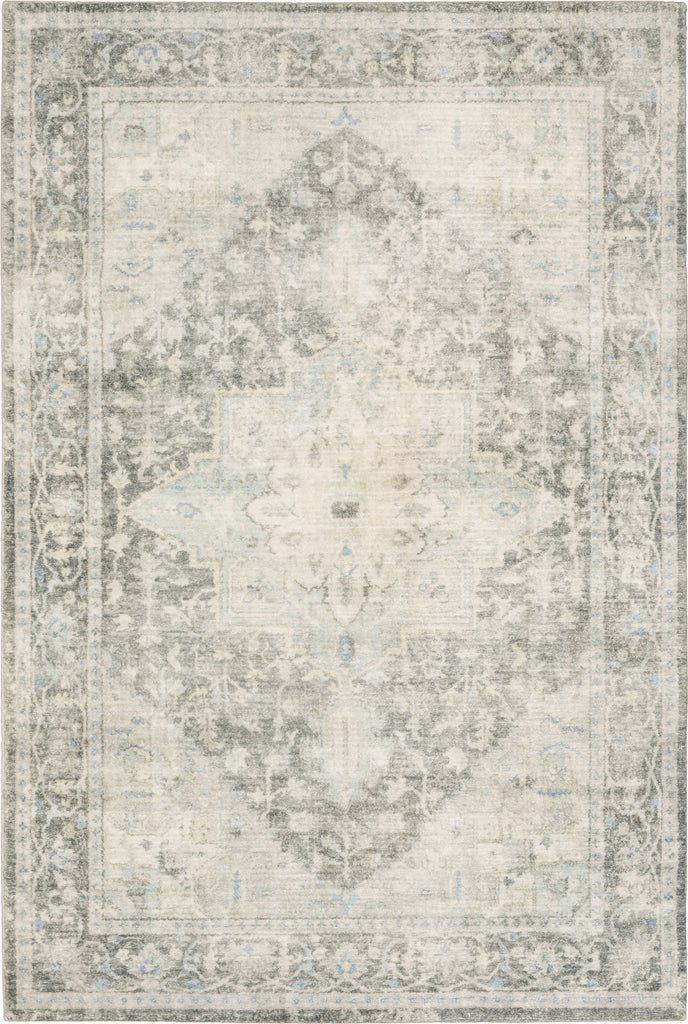 Oriental Weavers Savoy 28104 Grey/ Ivory Area Rug Main Image
