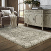 Oriental Weavers Savoy 28105 Charcoal/ Ivory Area Rug Lifestyle Image Feature