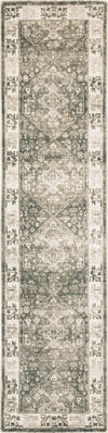 Oriental Weavers Savoy 28105 Charcoal/ Ivory Area Rug Runner Image