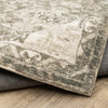 Oriental Weavers Savoy 28105 Charcoal/ Ivory Area Rug Backing Image