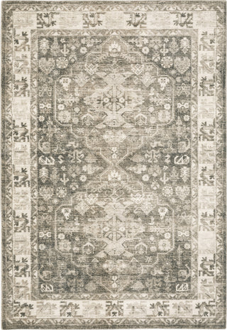 Oriental Weavers Savoy 28105 Charcoal/ Ivory Area Rug Main Image 