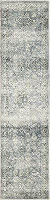 Oriental Weavers Savoy 28106 Blue/ Ivory Area Rug Runner Image