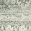 Oriental Weavers Savoy 28106 Blue/ Ivory Area Rug Close-up Image