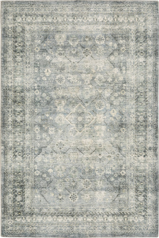 Oriental Weavers Savoy 28106 Blue/ Ivory Area Rug Main Image