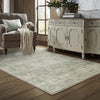 Oriental Weavers Savoy 28107 Green/ Ivory Area Rug Lifestyle Image Feature