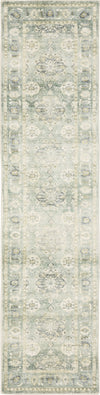 Oriental Weavers Savoy 28107 Green/ Ivory Area Rug Runner Image