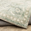 Oriental Weavers Savoy 28107 Green/ Ivory Area Rug Backing Image