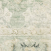 Oriental Weavers Savoy 28107 Green/ Ivory Area Rug Close-up Image