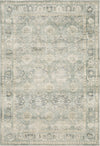 Oriental Weavers Savoy 28107 Green/ Ivory Area Rug Main Image 