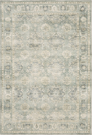 Oriental Weavers Savoy 28107 Green/ Ivory Area Rug Main Image 