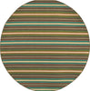 Tommy Bahama Seaside 1307D Brown Area Rug Round