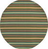 Tommy Bahama Seaside 1307D Brown Area Rug Round