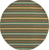 Tommy Bahama Seaside 1307D Brown Area Rug Round