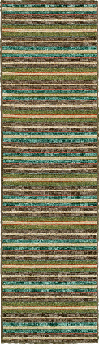 Tommy Bahama Seaside 1307D Brown Area Rug Runner