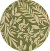 Tommy Bahama Seaside 1631G Green Area Rug Round
