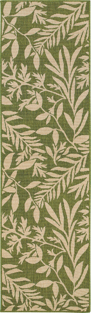 Tommy Bahama Seaside 1631G Green Area Rug Runner