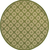 Tommy Bahama Seaside 1637G Green Area Rug Round