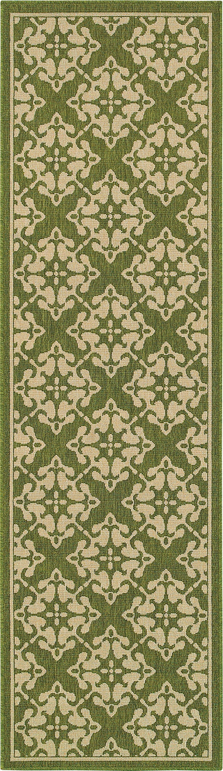 Tommy Bahama Seaside 1637G Green Area Rug Runner