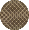 Tommy Bahama Seaside 3360D Brown Area Rug Round