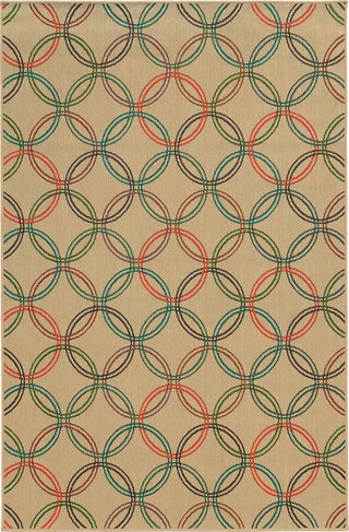 Tommy Bahama Seaside 3360V Beige Area Rug Main