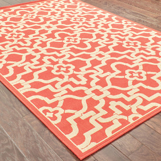 Tommy Bahama Seaside 3361R Orange Area Rug Main