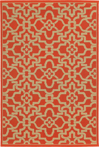 Tommy Bahama Seaside 3361R Orange Area Rug Main